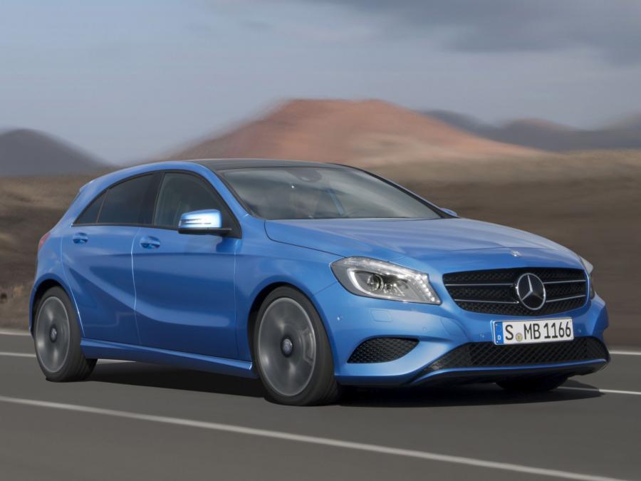  Mercedes-Benz A180 CDI Urban Package 2012 года  (фото 12 из 12)